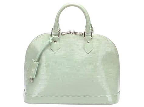 louis vuitton alma verde|the louis vuitton alma.